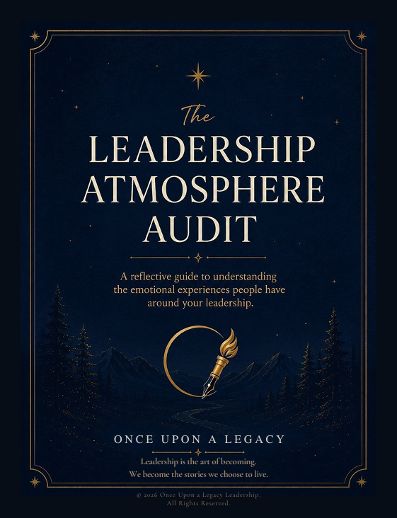 The Leadership Atmosphere Audit